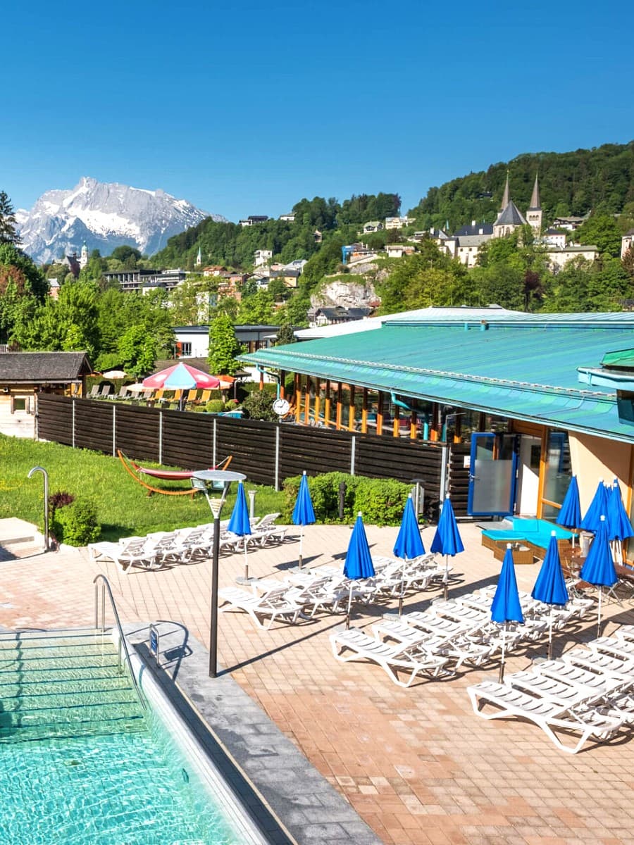 Watzmann Therme, Berchtesgaden Watzmann Therme, Berchtesgaden