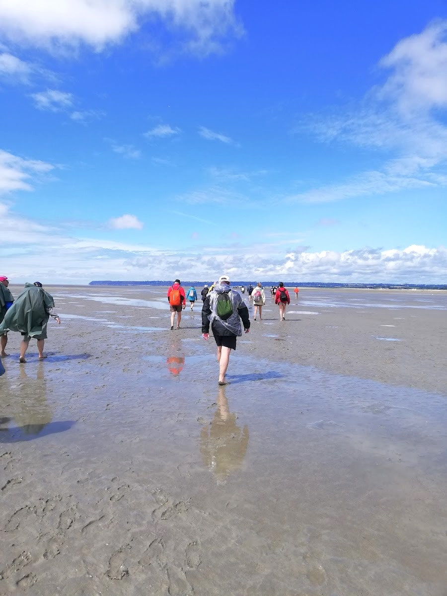 Ways of the Bay of Mont Saint-Michel Ways of the Bay of Mont Saint-Michel