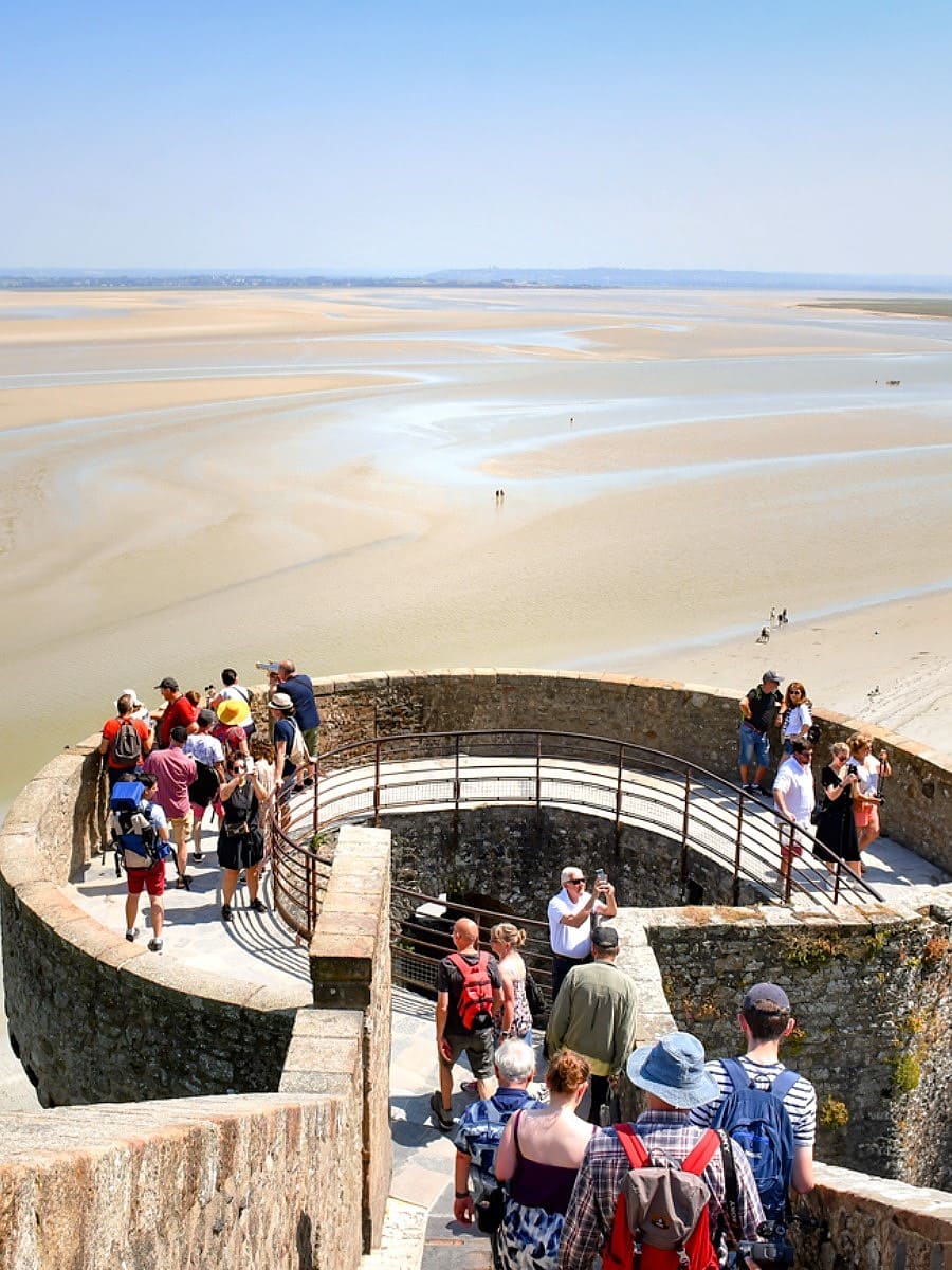 Ways of the Bay of Mont Saint-Michel Ways of the Bay of Mont Saint-Michel