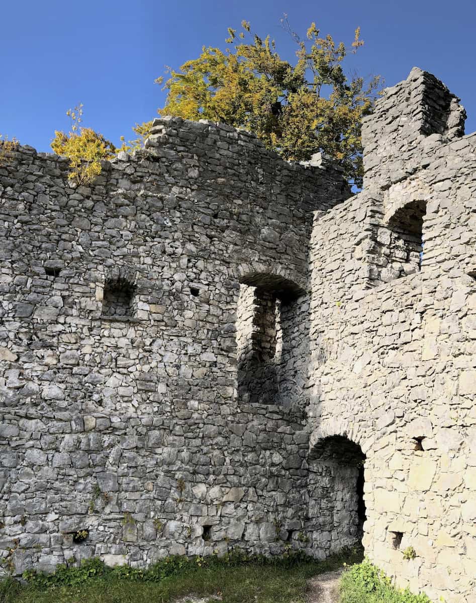 Werdenfels Castle Ruins Garmisch Partenkirchen Werdenfels Castle Ruins Garmisch Partenkirchen