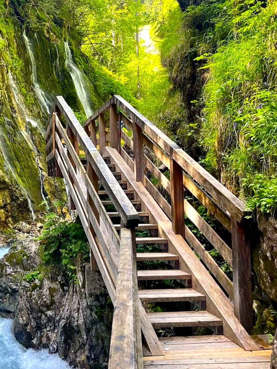 Wimbachklamm, Berchtesgaden Wimbachklamm, Berchtesgaden