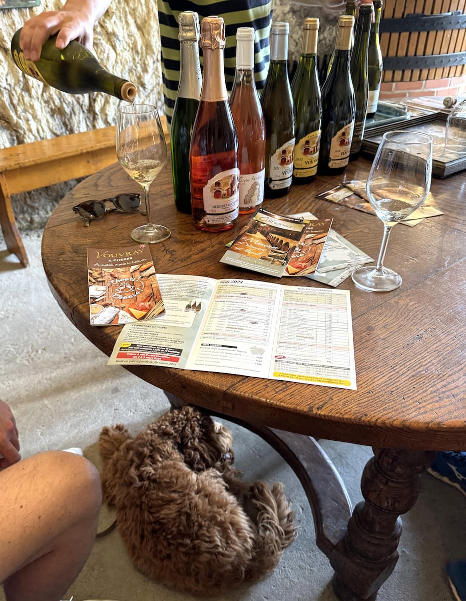 Wine Tasting, Loire Valley Wine Tasting, Loire Valley