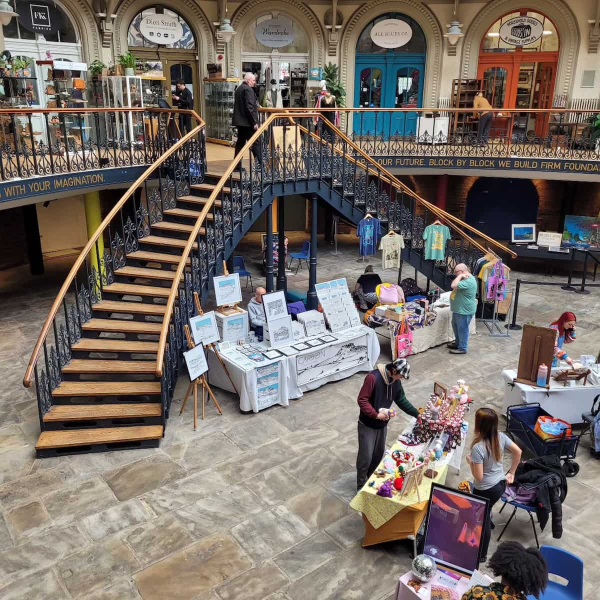 Yorkshire market, Richmond