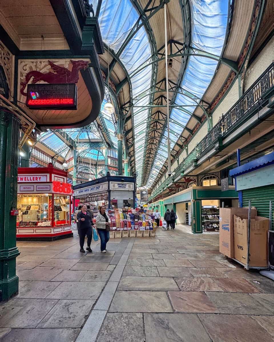 Yorkshire market, Richmond