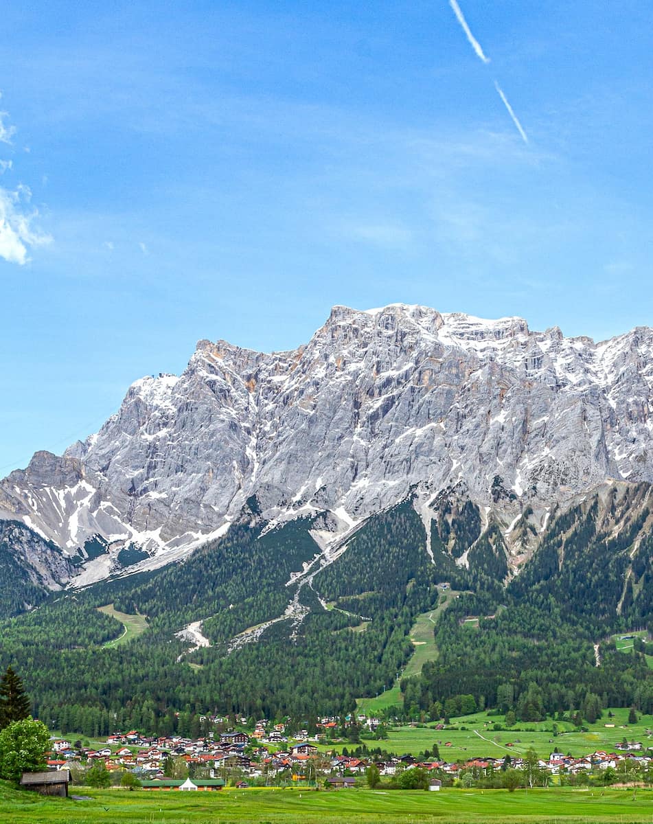 Zugspitze, Garmisch Partenkirchen Zugspitze, Garmisch Partenkirchen