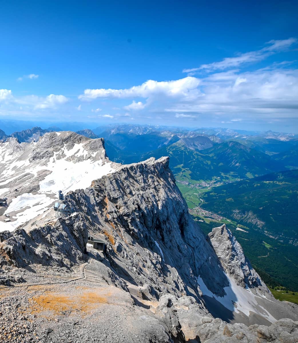 Zugspitze, Garmisch Partenkirchen Zugspitze, Garmisch Partenkirchen