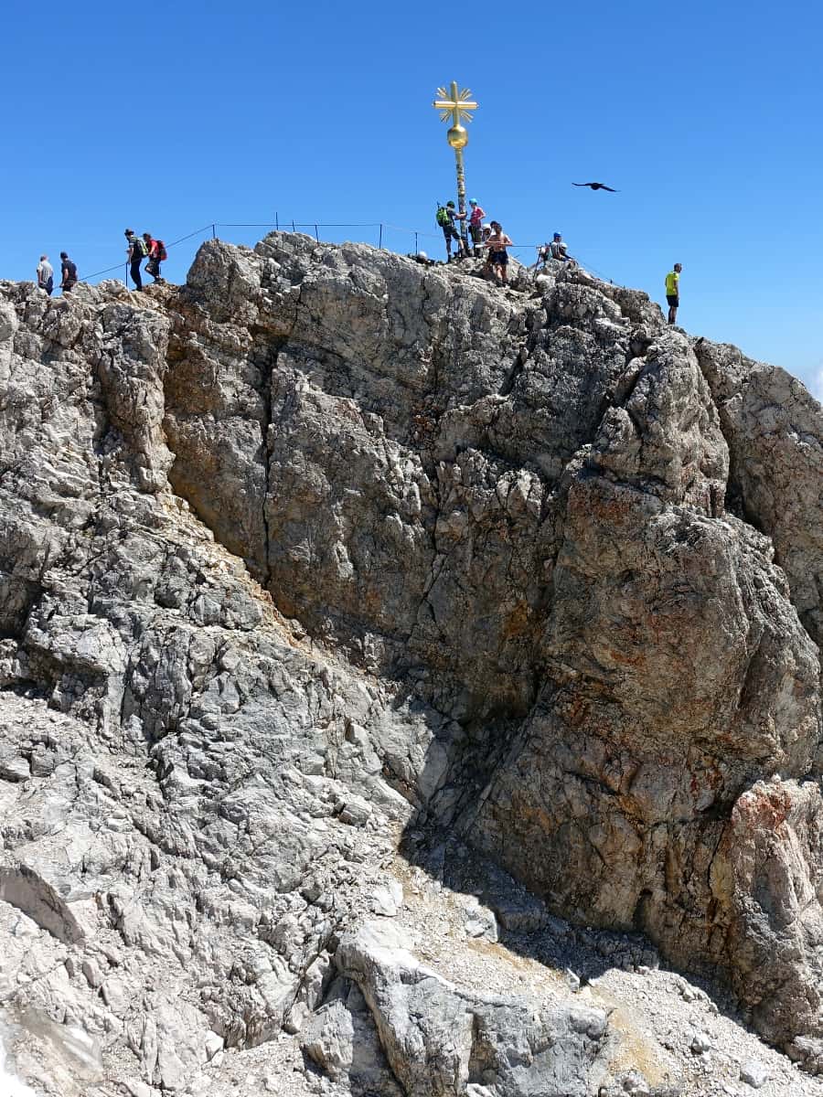 Zugspitze Mountain, Bavaria Zugspitze Mountain, Bavaria