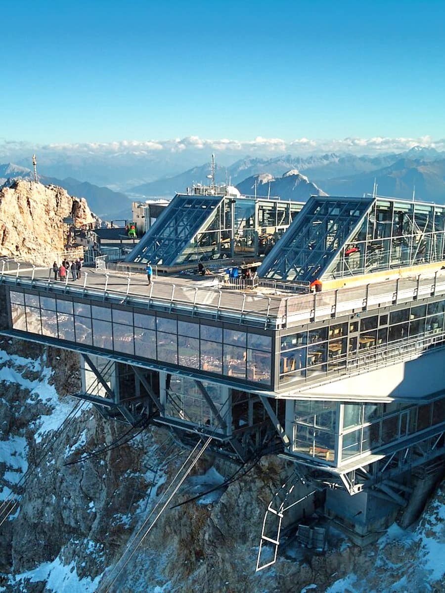 Zugspitze Mountain, Bavaria Zugspitze Mountain, Bavaria