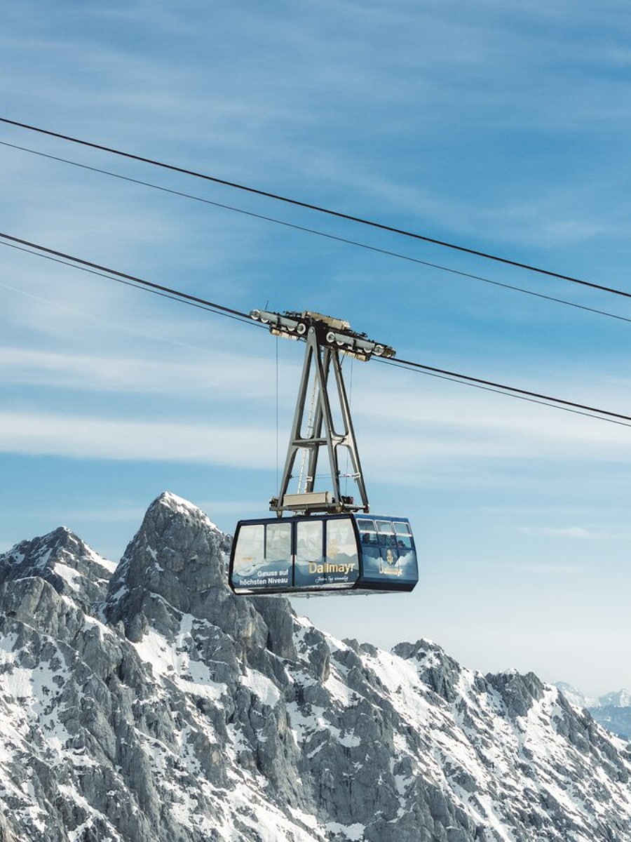 Zugspitze Mountain, Bavaria Zugspitze Mountain, Bavaria