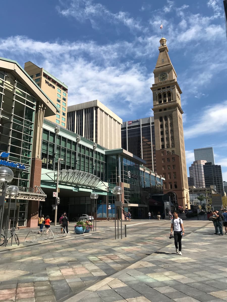 16th Street Mall Promenade 16th Street Mall Promenade