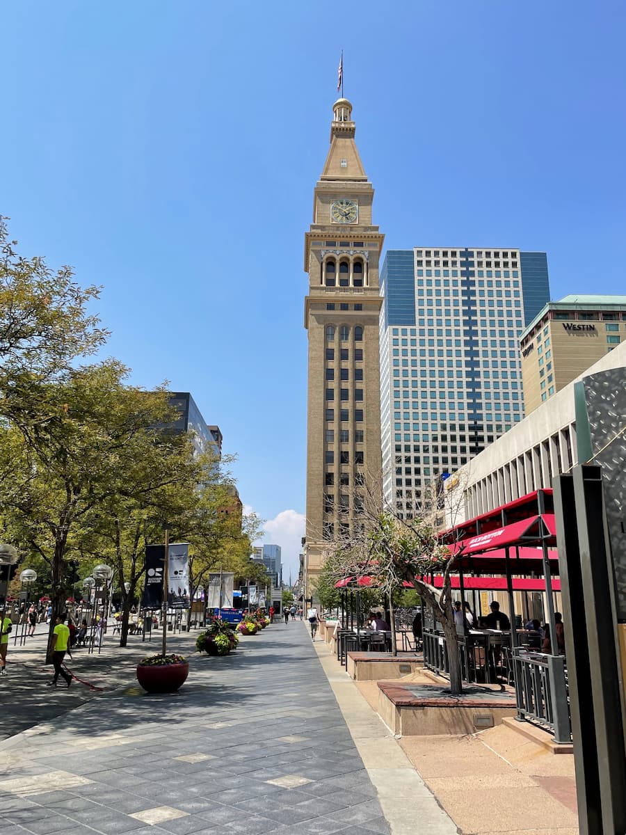 16th Street Mall Promenade 16th Street Mall Promenade