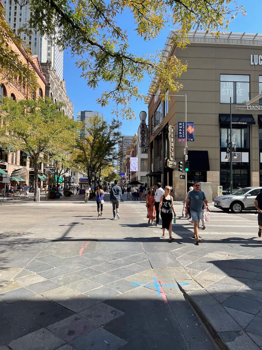 16th Street Mall Promenade 16th Street Mall Promenade