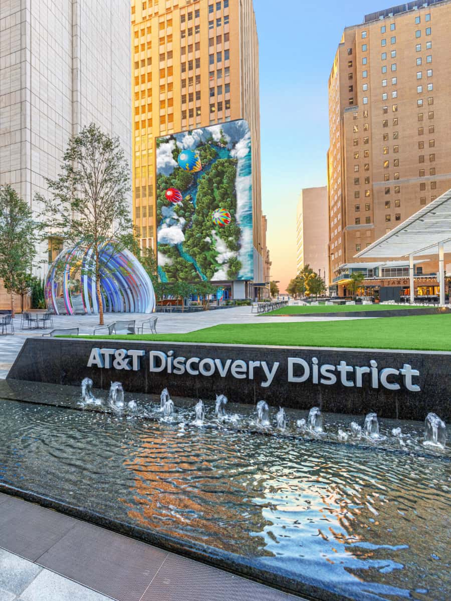 ATT Discovery District, Dallas ATT Discovery District, Dallas