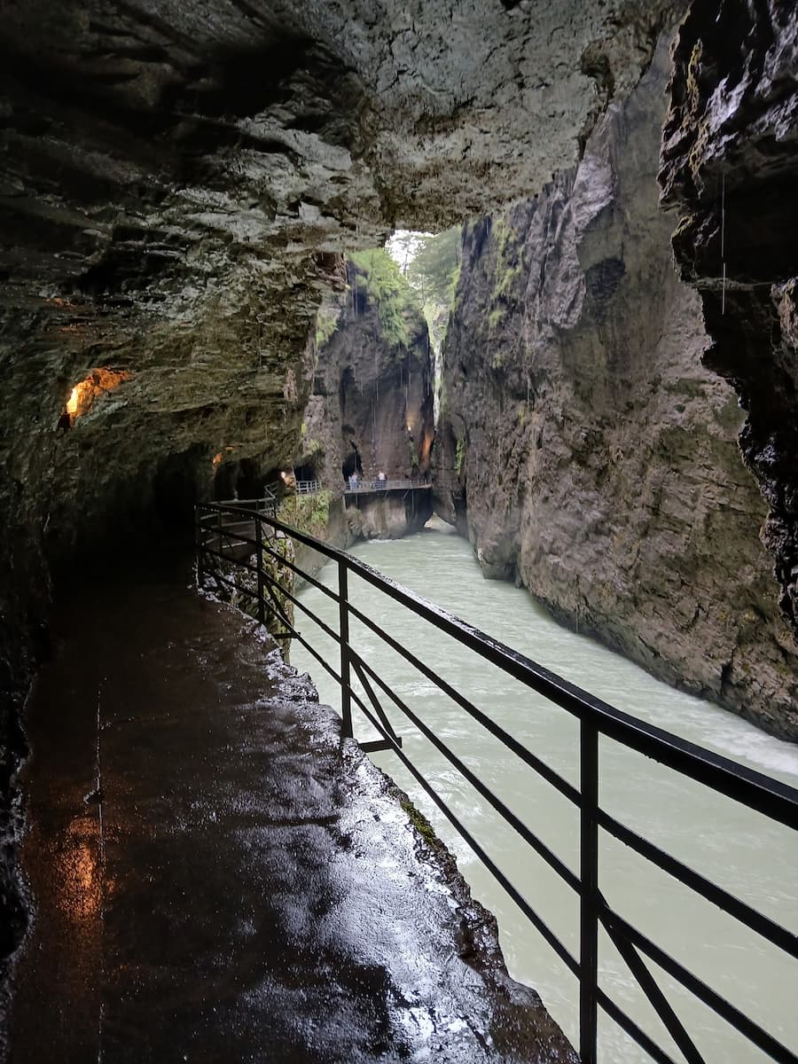 Aaschlucht Adventure Trail, Engelberg
