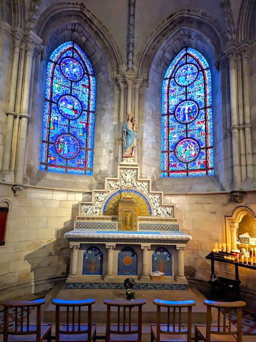 Inside of Abbaye aux Hommes, Caen Inside of Abbaye aux Hommes, Caen