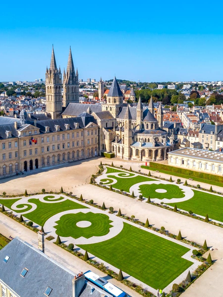 Abbaye aux Hommes, Caen Abbaye aux Hommes, Caen