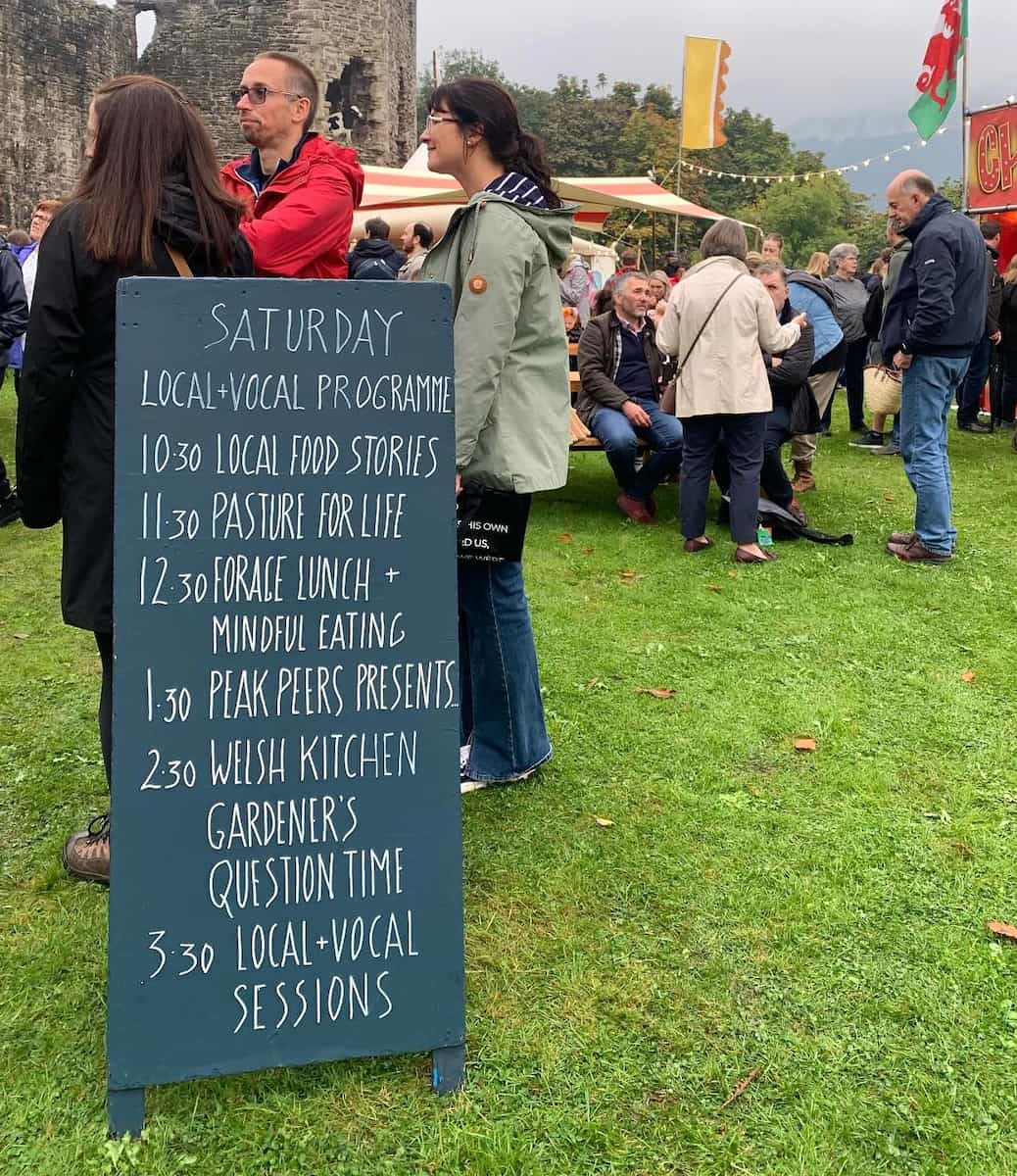 Abergavenny Food Festival England Abergavenny Food Festival England