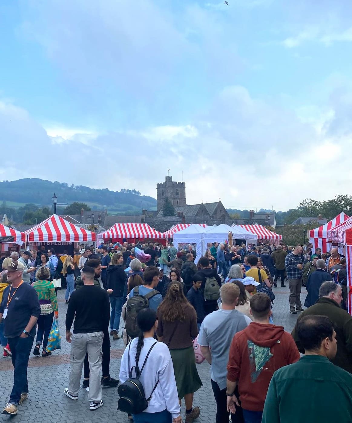 Abergavenny Food Festival England Abergavenny Food Festival England