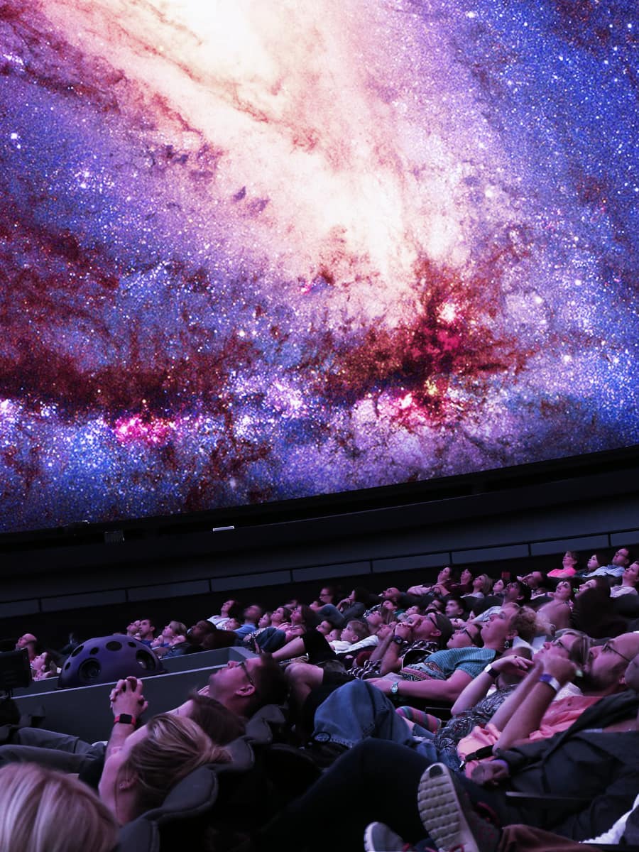 Inside of Adventure Science Center, Nashville