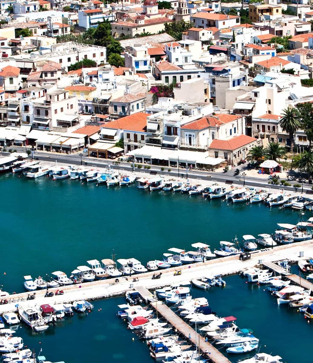 Aegina Town
