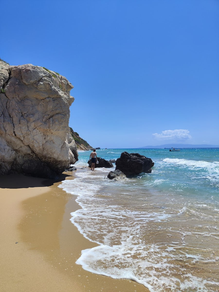 Afitos Beach, Argostoli Afitos Beach, Argostoli