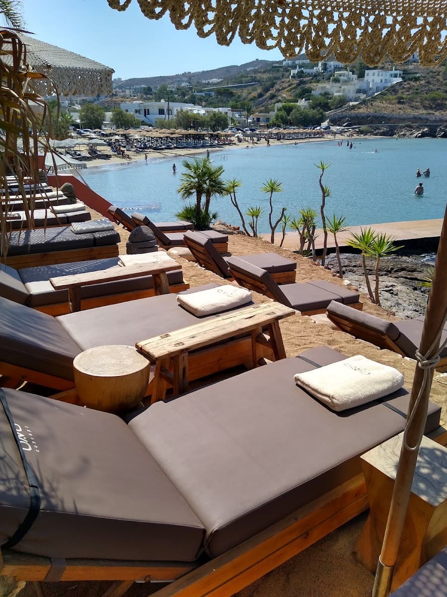 Agathopes Beach, Syros