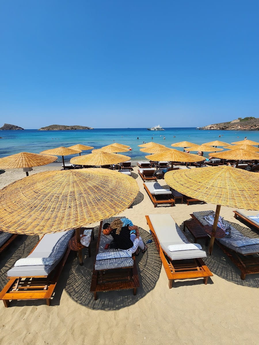 Agathopes Beach, Syros