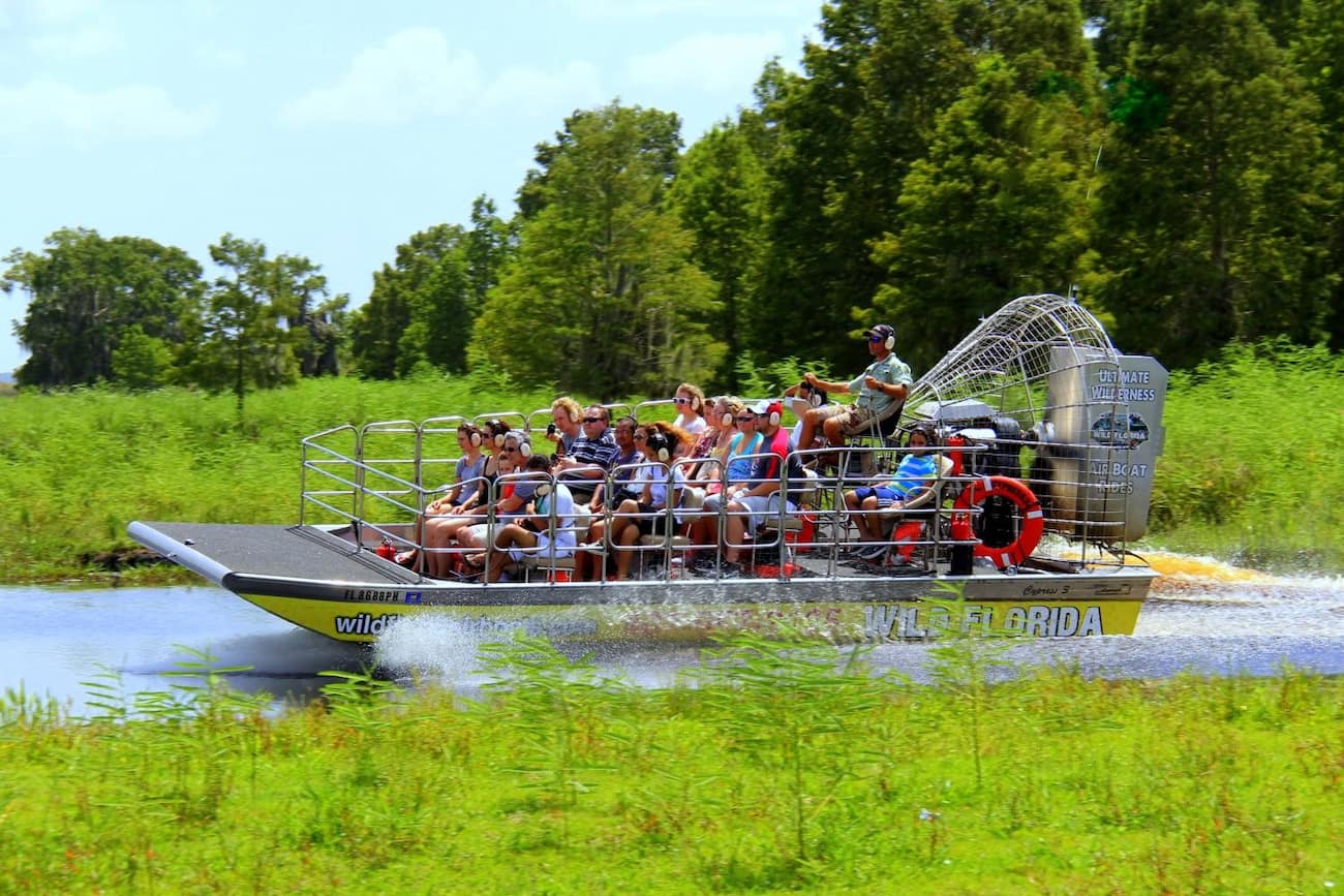 Airboat Ride, Orlando Airboat Ride, Orlando