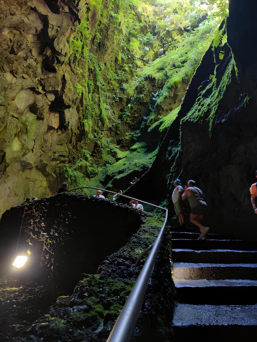 Algar do Carvão, Portugal