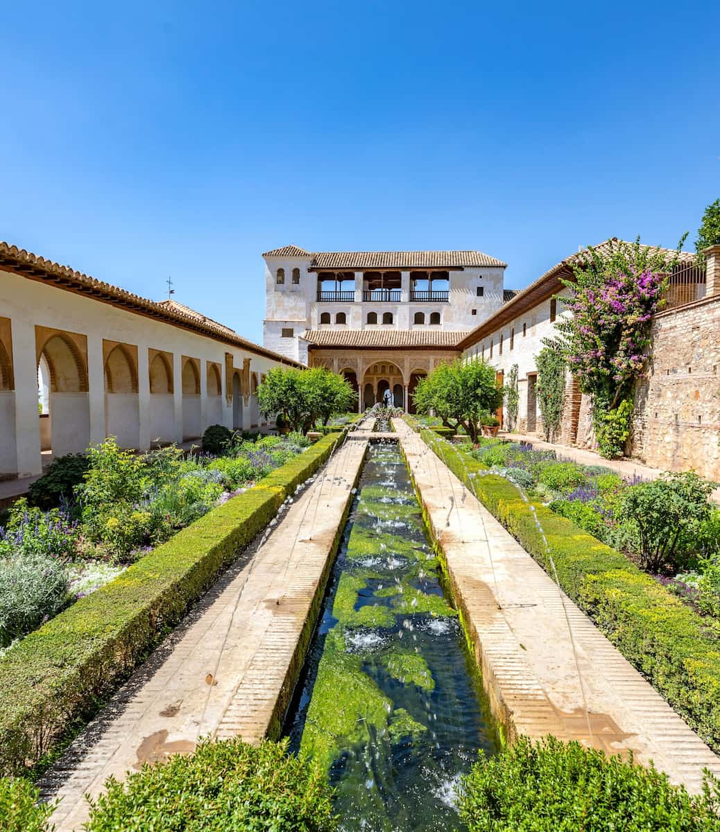 Alhambra in Granada, Andalusia