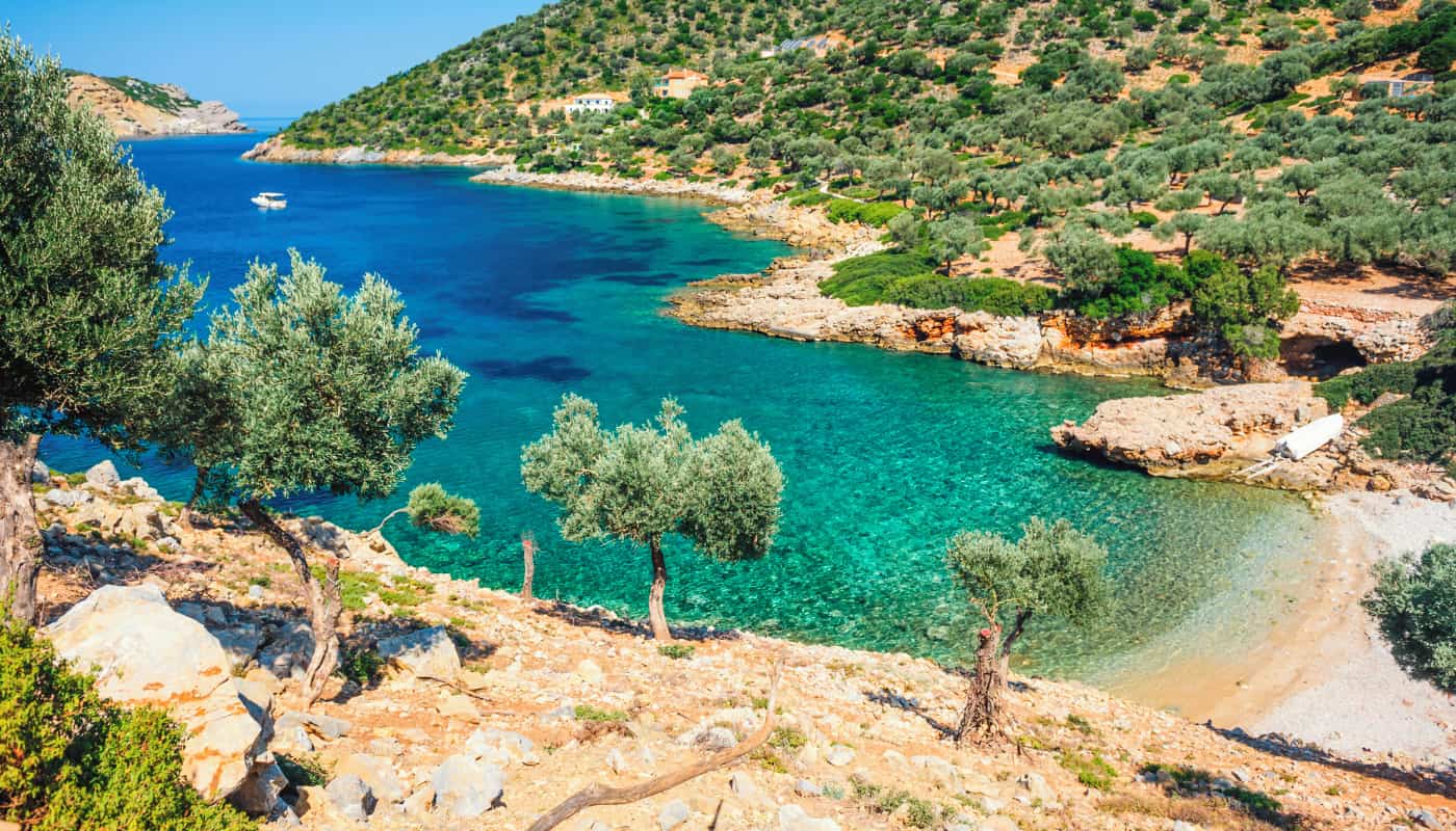 Alonissos, Greece Alonissos, Greece