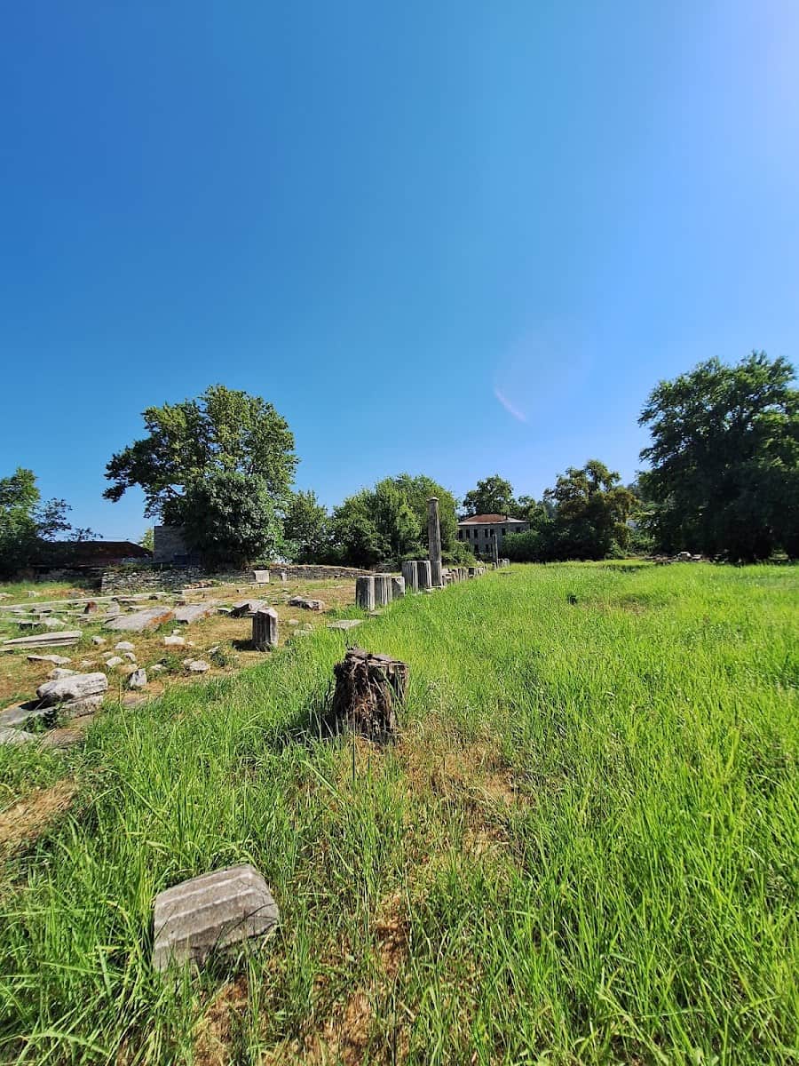 Ancient Agora of Thasos, Thassos Ancient Agora of Thasos, Thassos