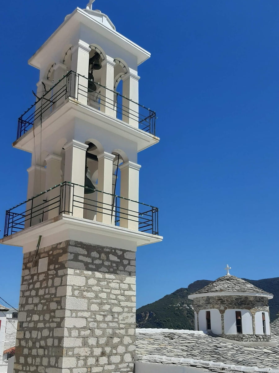 Ancient Peparithos Castle, Skopelos Island Ancient Peparithos Castle, Skopelos Island