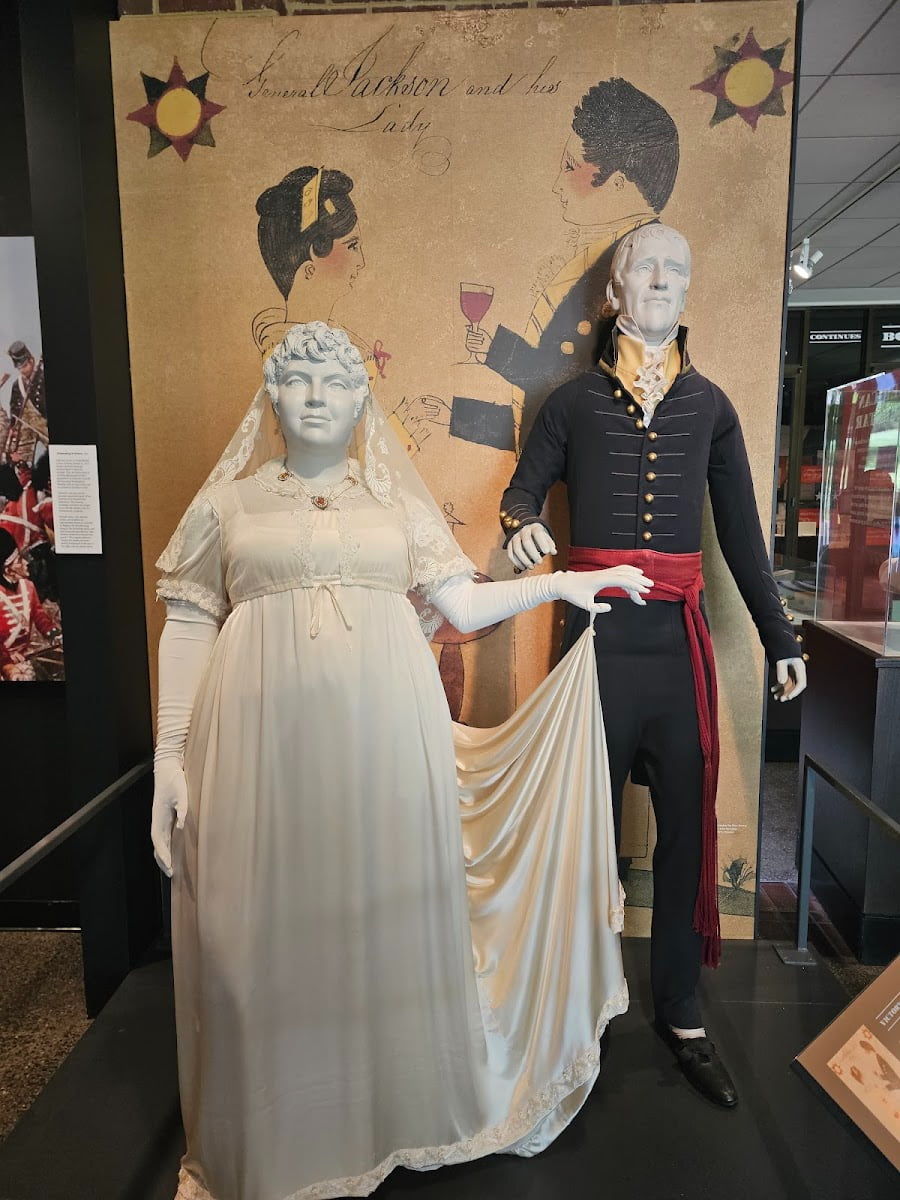 Inside of Andrew Jackson’s Hermitage, Nashville