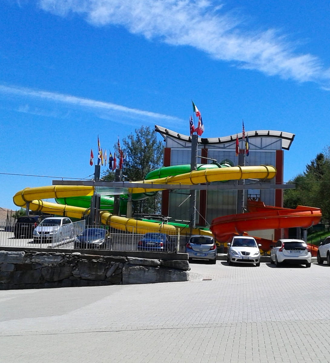 Aquadventure Park in Baveno