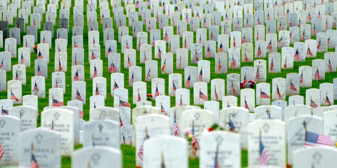 Arlington National Cemetery, Washington