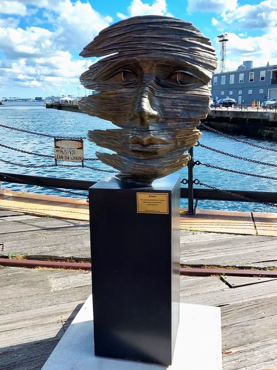 Art Installations Boston Harborwalk Art Installations Boston Harborwalk