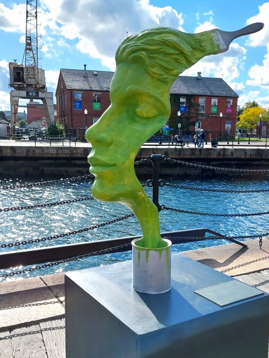 Art Installations Boston Harborwalk Art Installations Boston Harborwalk