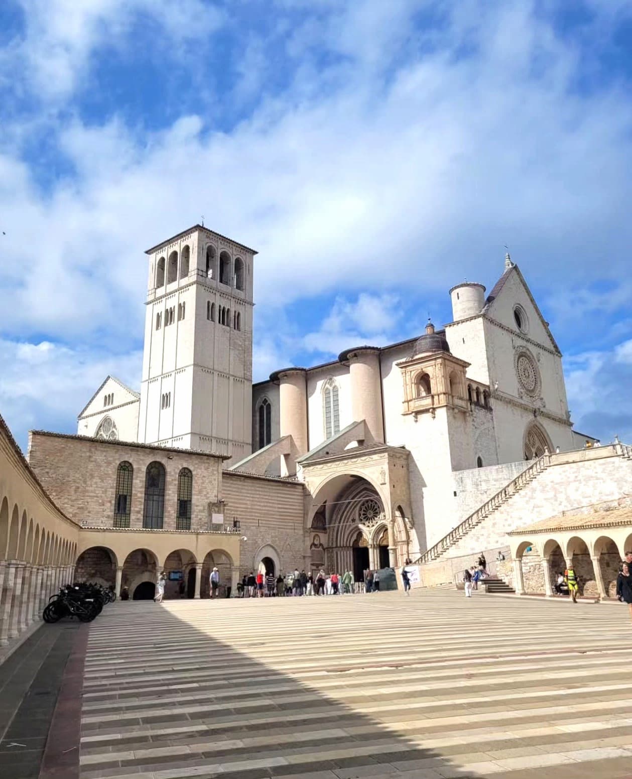 Assisi Basilica of Saint Francis Umbria Assisi Basilica of Saint Francis Umbria