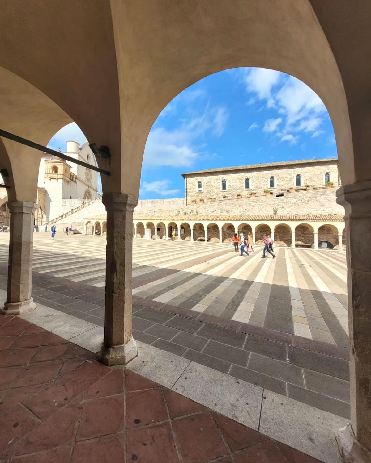 Assisi Basilica of Saint Francis Umbria Assisi Basilica of Saint Francis Umbria