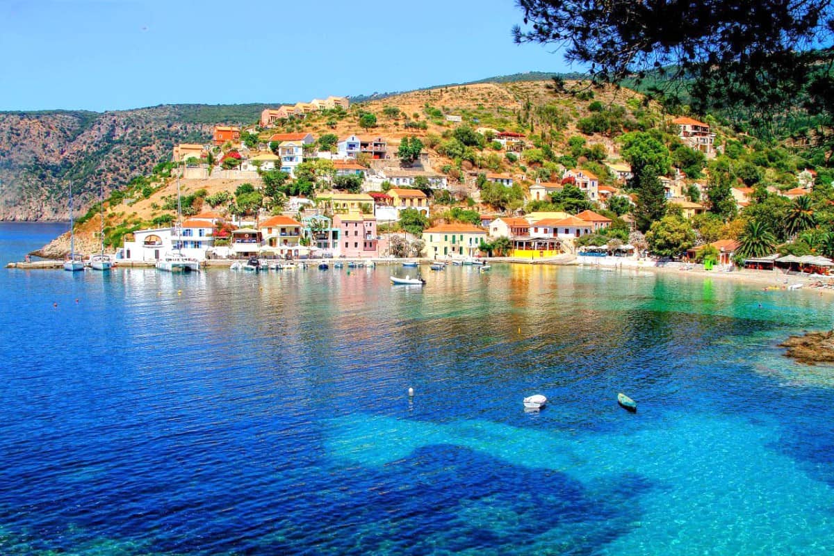 Assos Village, Kefalonia Assos Village, Kefalonia