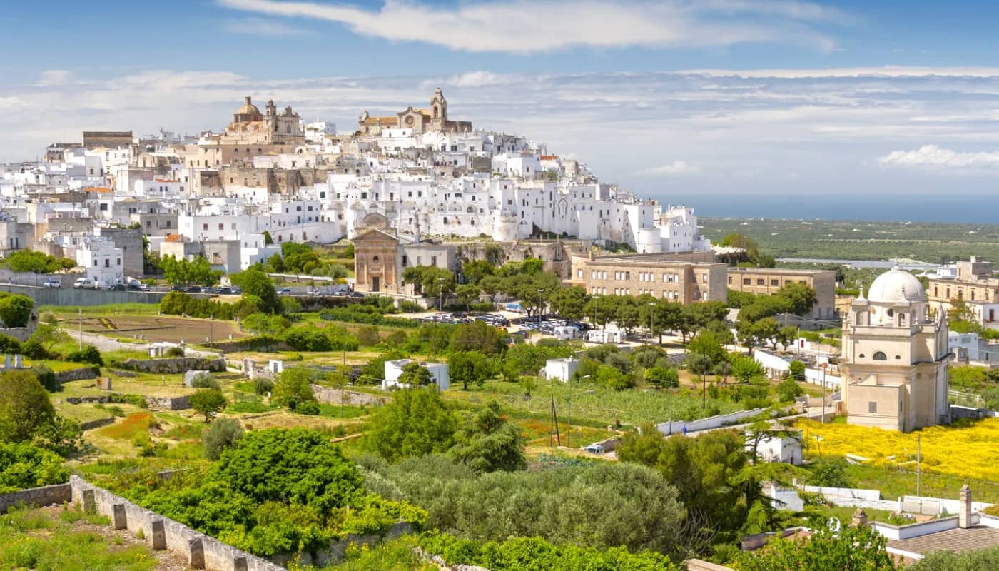 Autumn in Ostuni Autumn in Ostuni