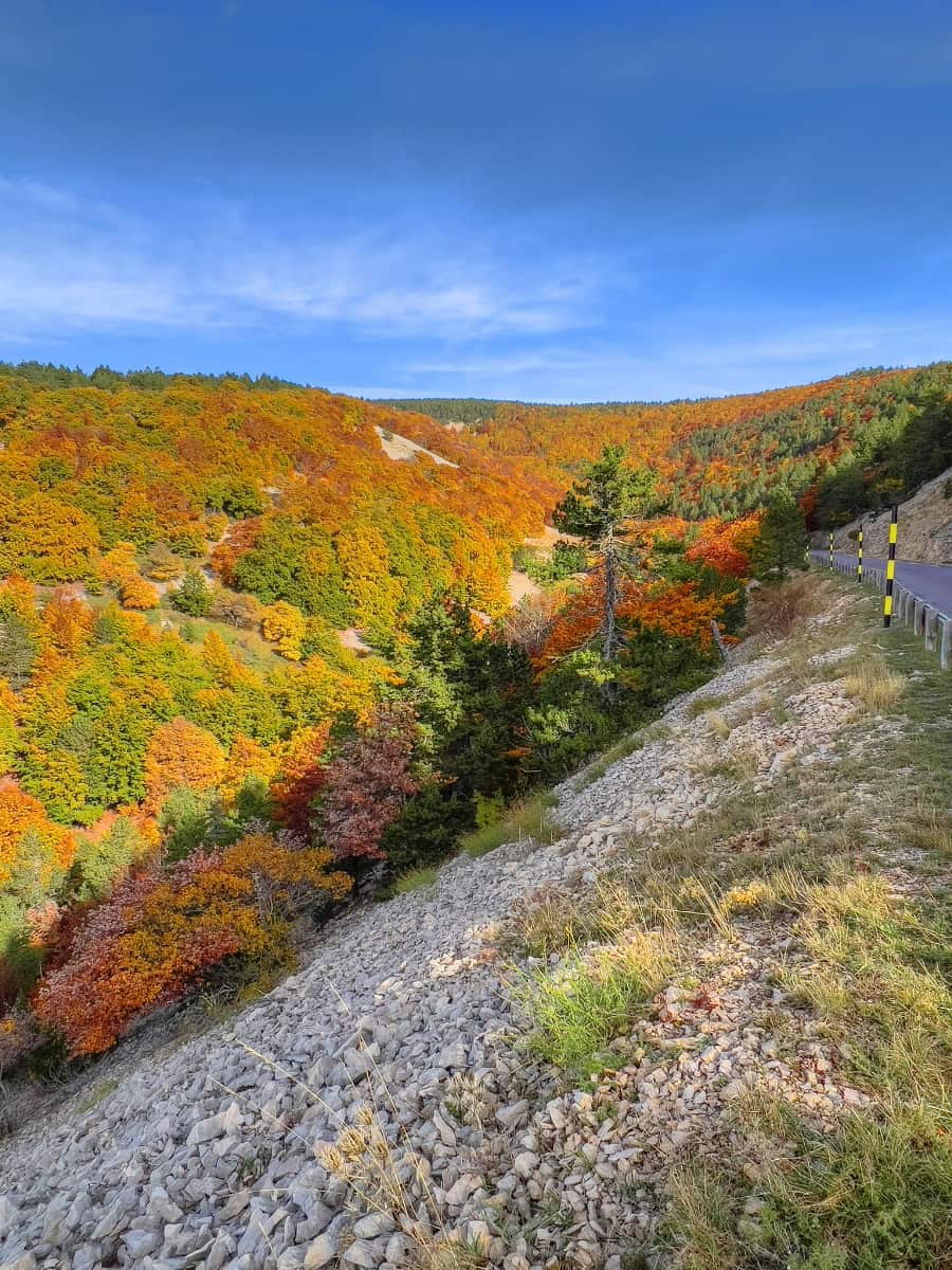 Autumn in Provence Autumn in Provence