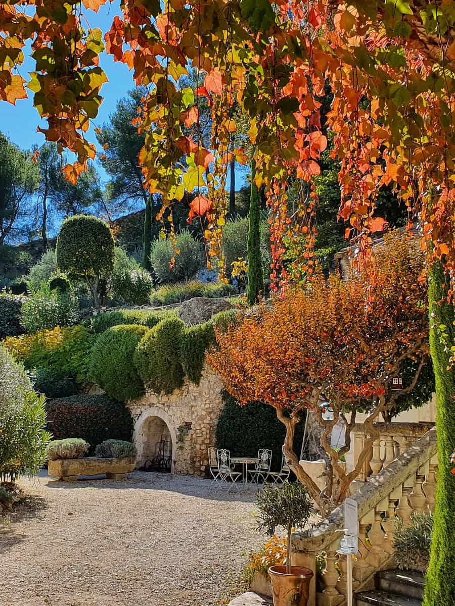 Autumn in Provence Autumn in Provence