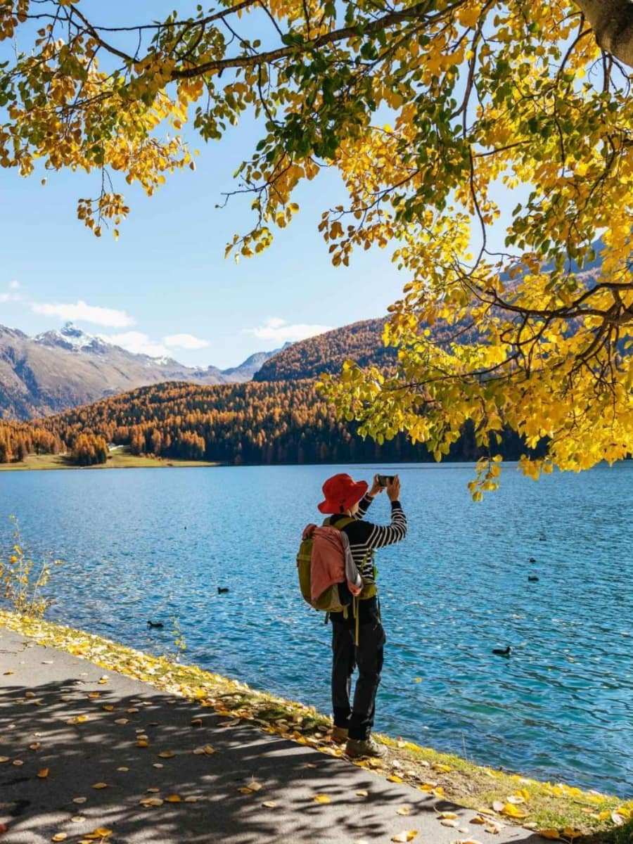 Autumn in St Moritz