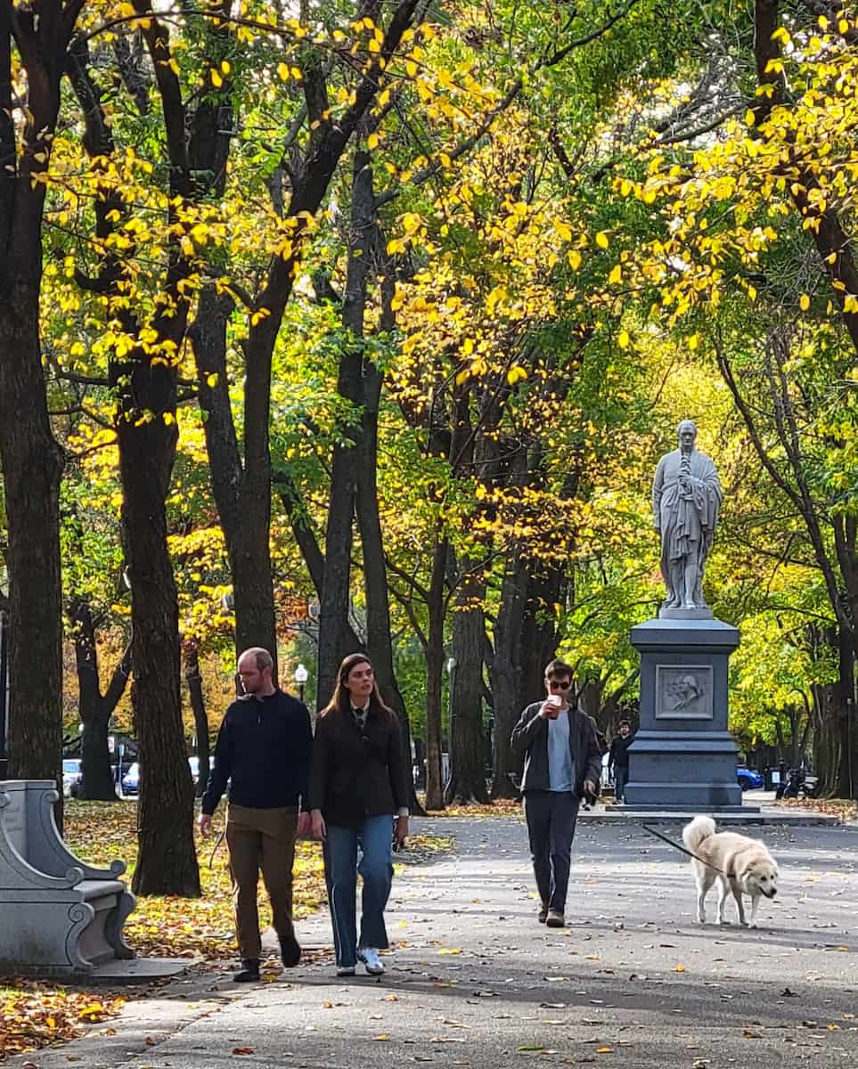 Autumn in Boston Autumn in Boston