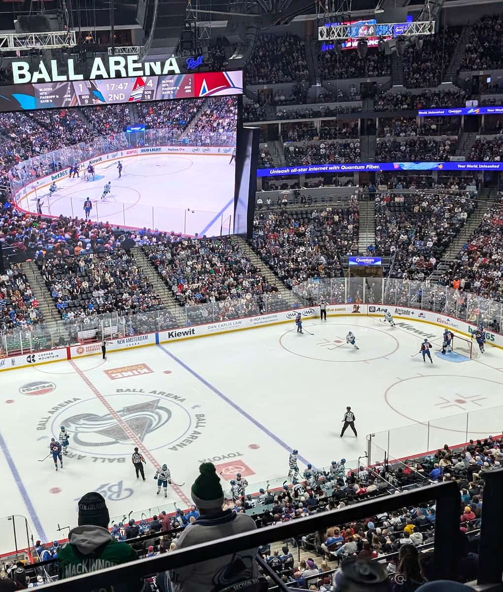 Ball Arena, Denver Ball Arena, Denver
