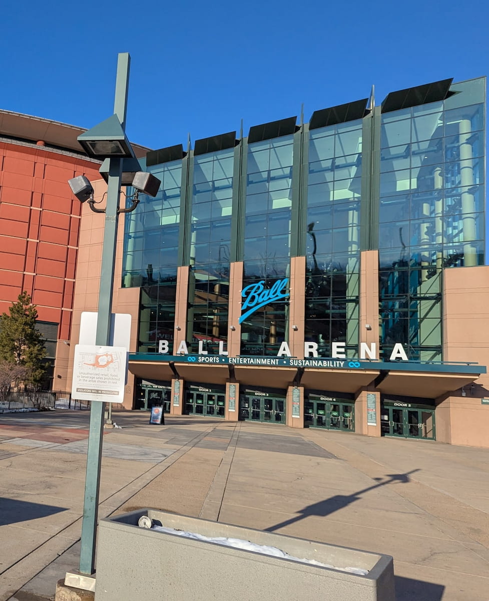 Ball Arena, Denver Ball Arena, Denver