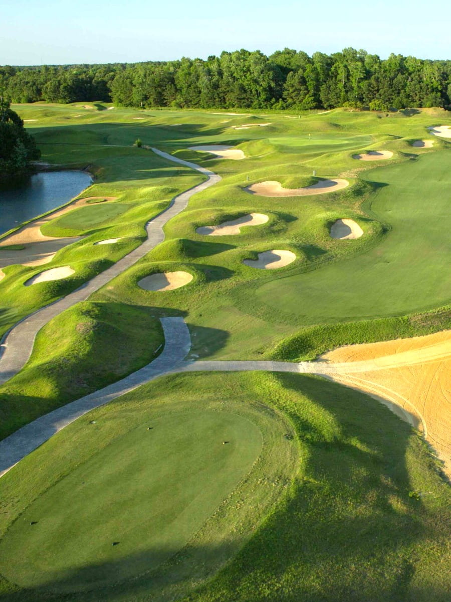 Barefoot Resort Dye Course, Myrtle Beach, SC Barefoot Resort Dye Course, Myrtle Beach, SC