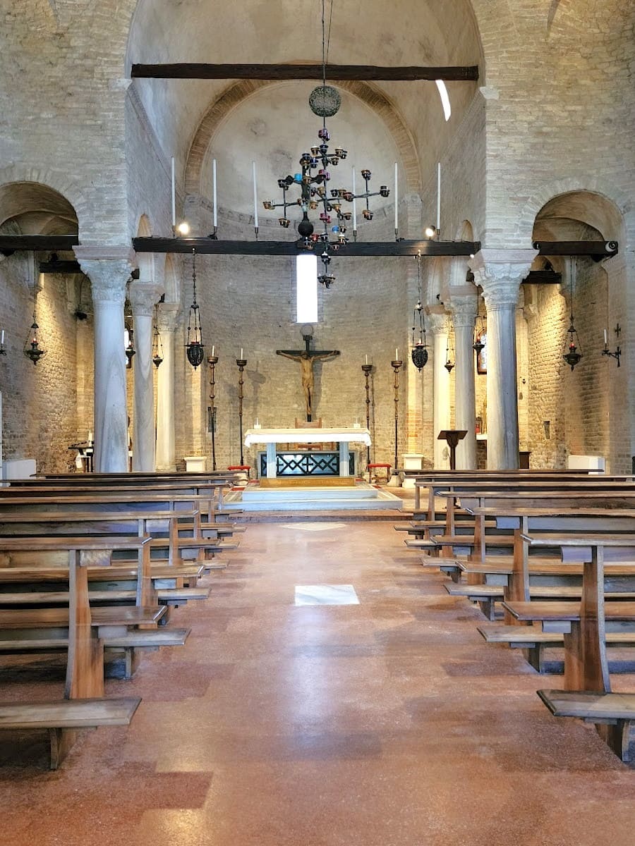 Basilica di Santa Maria Assunta, Torcello Basilica di Santa Maria Assunta, Torcello